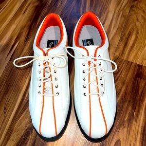 Women’s size 7 callaway golf shoe